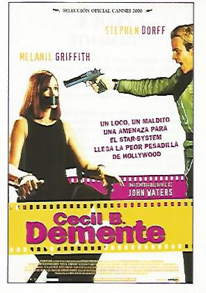CROMO CINE 1364: CECIL B. DEMENTE