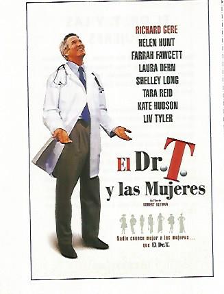 CROMO CINE 1366: EL DR. T Y LAS MUJERES