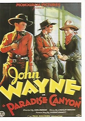 CROMO CINE 1369: PARADISE CANYON