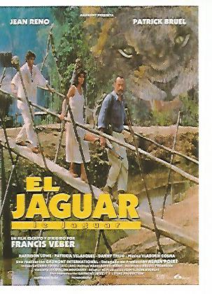 CROMO CINE 1372: EL JAGUAR