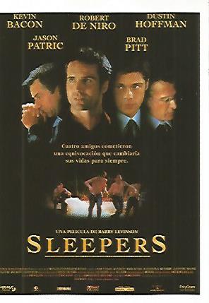 CROMO CINE 1373: SLEEPERS