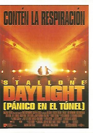 CROMO CINE 1374: DAYLIGHT. PANICO EN EL TUNEL