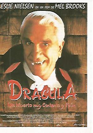 CROMO CINE 1378: DRACULA. UN MUERTO MUY CONTENTO Y FELIZ