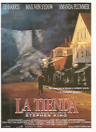 CROMO CINE 1379: LA TIENDA