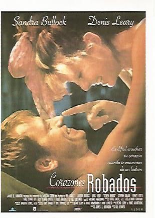 CROMO CINE 1380: CORAZONES ROBADOS