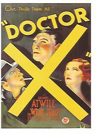 CROMO CINE 1385: DOCTOR X