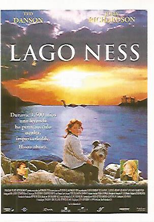 CROMO CINE 1389: LAGO NESS