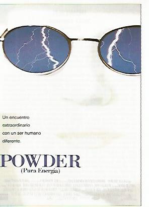 CROMO CINE 1391: POWDER (PURA ENERGIA)