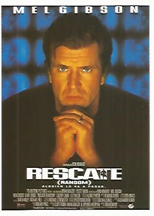 CROMO CINE 1394: RESCATE