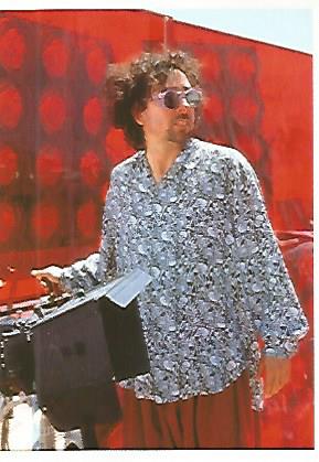CROMO CINE 1396: FILMOGRAFIA DE TIM BURTON