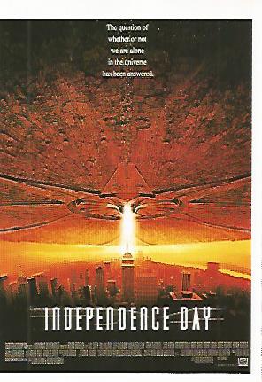 CROMO CINE 1398: INDEPENDENCE DAY