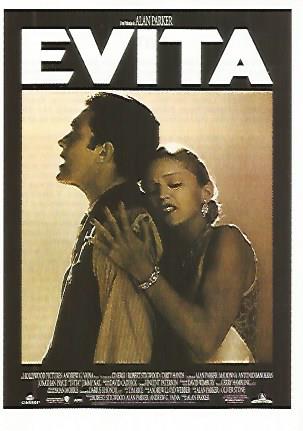 CROMO CINE 1402: EVITA