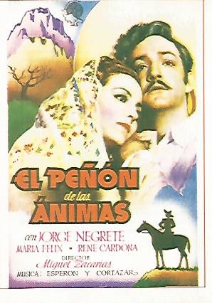 CROMO CINE 1409: EL PEÑON DE LAS ANIMAS