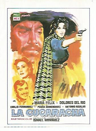 CROMO CINE 1410: LA CUCARACHA