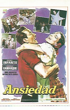 CROMO CINE 1411: ANSIEDAD