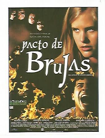 CROMO CINE 1413: PACTO DE BRUJAS