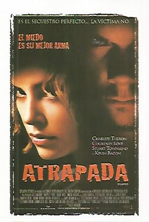 CROMO CINE 1415: ATRAPADA