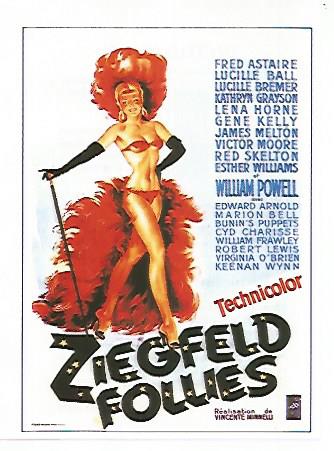 CROMO CINE 1416: ZIEFELD FOLLIES