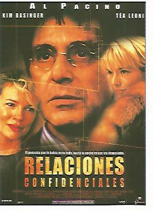 CROMO CINE 1417: RELACIONES CONFIDENCIALES
