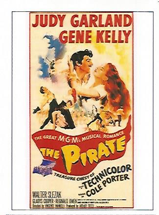 CROMO CINE 1421: EL PIRATA