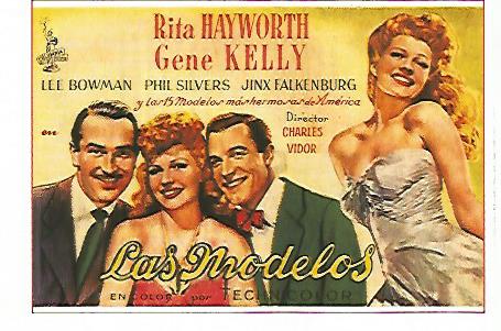 CROMO CINE 1423: LAS MODELOS