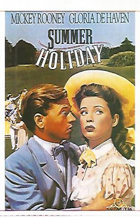 CROMO CINE 1429: VACACIONES DE VERANO