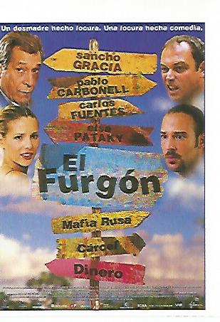 CROMO CINE 1432: EL FURGON