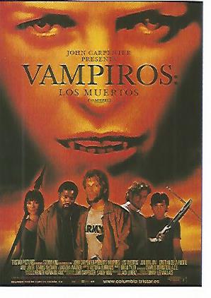 CROMO CINE 1433: VAMPIROS LOS MUERTOS