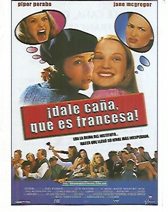 CROMO CINE 1435: DALE CAÑA QUE ES FRANCESA