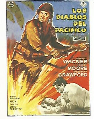CROMO CINE 1437: LOS DIABLOS DEL PACIFICO