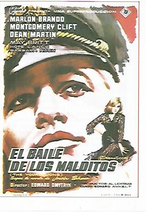 CROMO CINE 1442: EL BAILE DE LOS MALDITOS