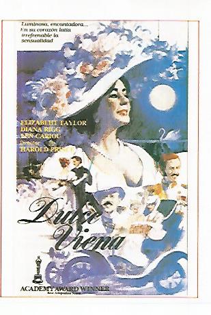 CROMO CINE 1445: DULCE VIENA