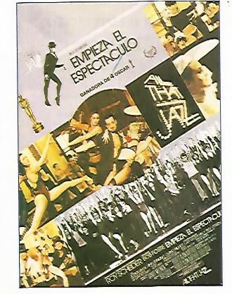 CROMO CINE 1446: EMPIEZA EL ESPECTACULO