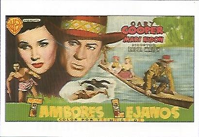 CROMO CINE 1449: TAMBORES LEJANOS