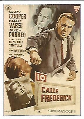 CROMO CINE 1450: DIEZ CALLE FREDERICK