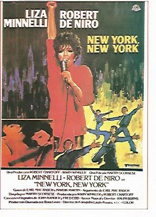 CROMO CINE 1451: NEW YORK NEW YORK