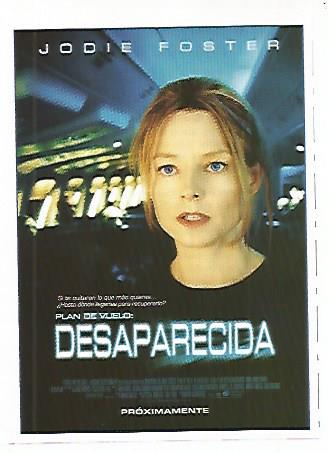 CROMO CINE 1455: DESAPARECIDA