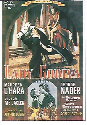 CROMO CINE 1463: LADY GODIVA