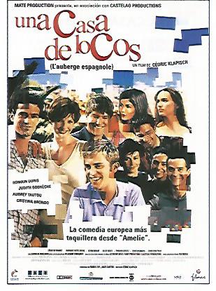 CROMO CINE 1469: UNA CASA DE LOCOS