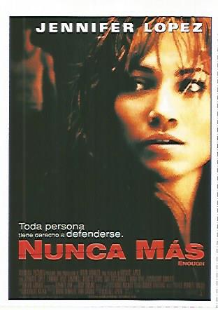 CROMO CINE 1470: NUNCA MAS
