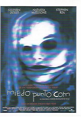CROMO CINE 1471: MIEDO PUNTO COM