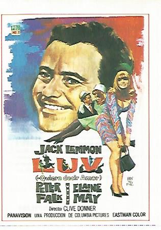 CROMO CINE 1478: LUV QUIERE DECIR AMOR