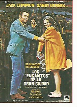 CROMO CINE 1479: LOS ENCANTOS DE LA GRAN CIUDAD