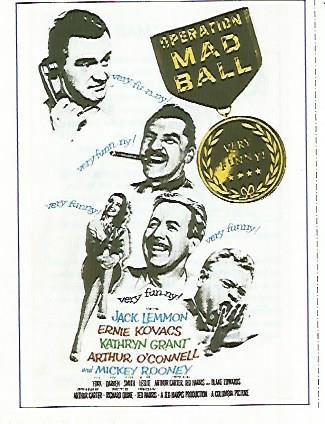CROMO CINE 1480: OPERACION MAD BALL