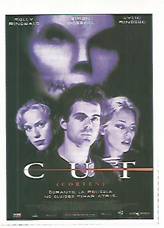 CROMO CINE 1484: CUT