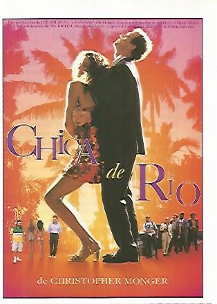 CROMO CINE 1485: CHICA DE RIO