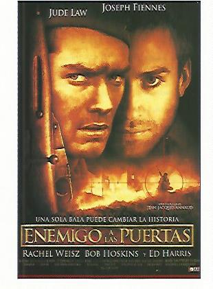 CROMO CINE 1488: ENEMIGO A LAS PUERTAS