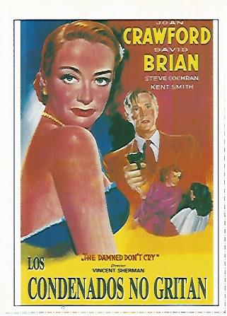 CROMO CINE 1493: LOS CONDENADOS NO GRITAN