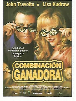 CROMO CINE 1496: COMBINACION GANADORA