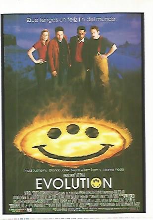 CROMO CINE 1497: EVOLUTION